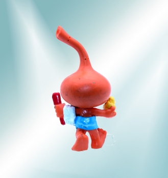 Die Schorchels PVC Figur "Dimmy mit Zahnbürste" von Schleich